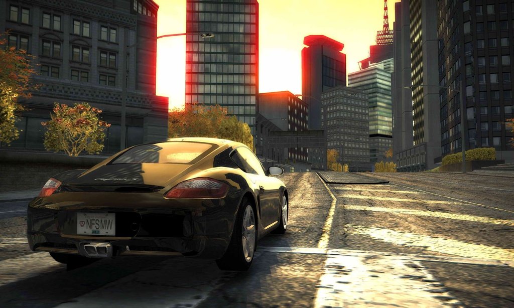 Скриншот из игры Need for Speed: Most Wanted (2005) - 146