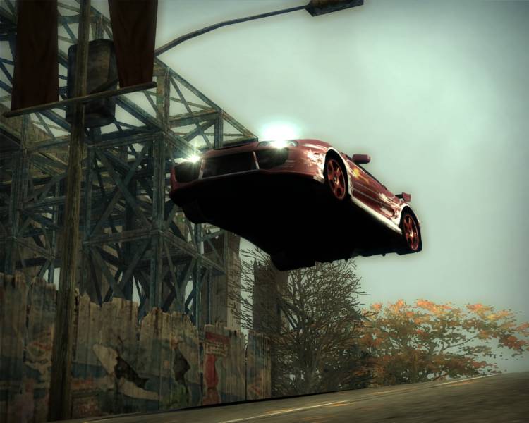 Скриншот из игры Need for Speed: Most Wanted (2005) - 165