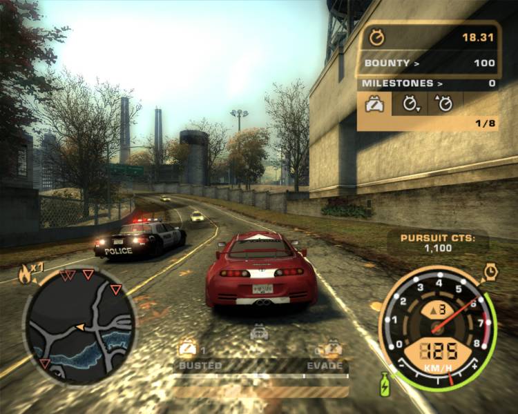 Скриншот из игры Need for Speed: Most Wanted (2005) - 128