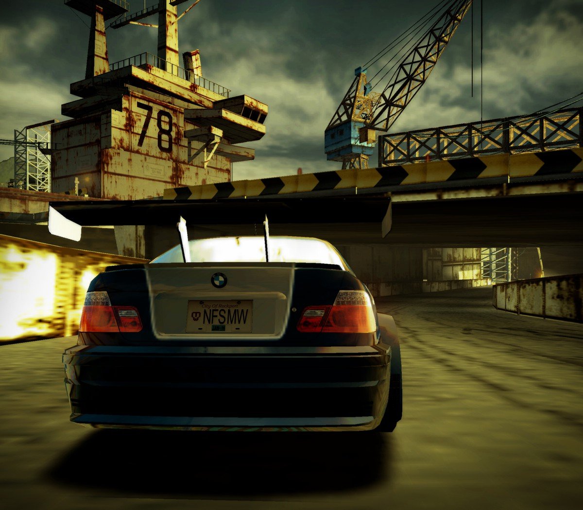 Скриншот из игры Need for Speed: Most Wanted (2005) - 84