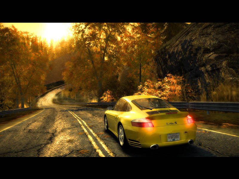 Скриншот из игры Need for Speed: Most Wanted (2005) - 138