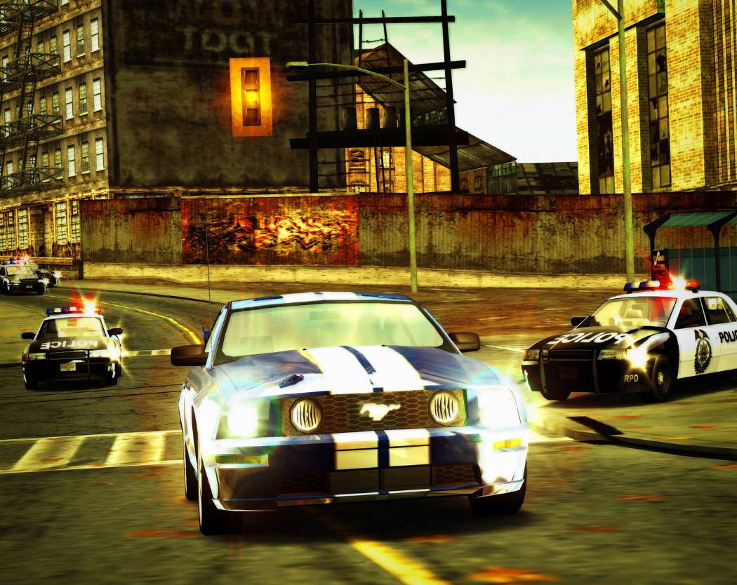 Скриншот из игры Need for Speed: Most Wanted (2005) - 92