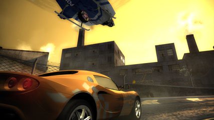 Скриншот из игры Need for Speed: Most Wanted (2005) - 132