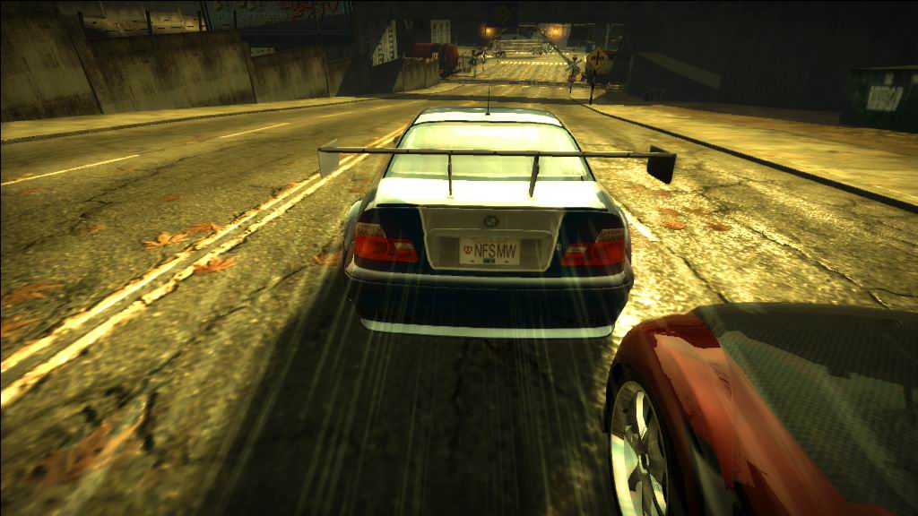 Скриншот из игры Need for Speed: Most Wanted (2005) - 43