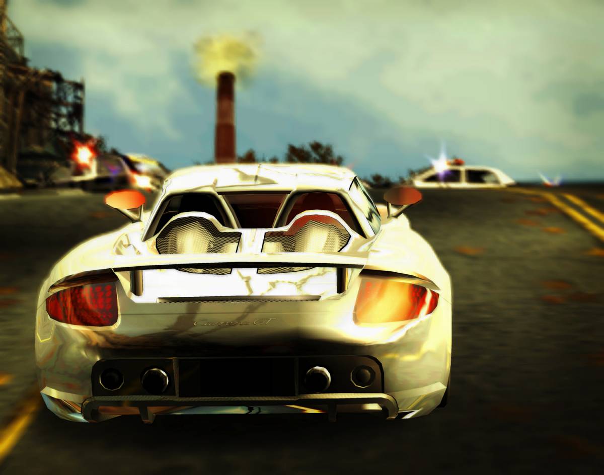 Скриншот из игры Need for Speed: Most Wanted (2005) - 79