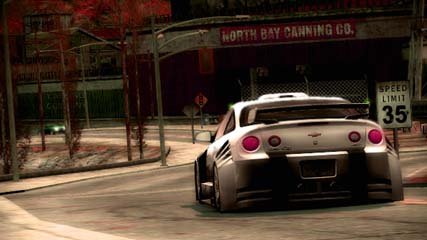 Скриншот из игры Need for Speed: Most Wanted (2005) - 157