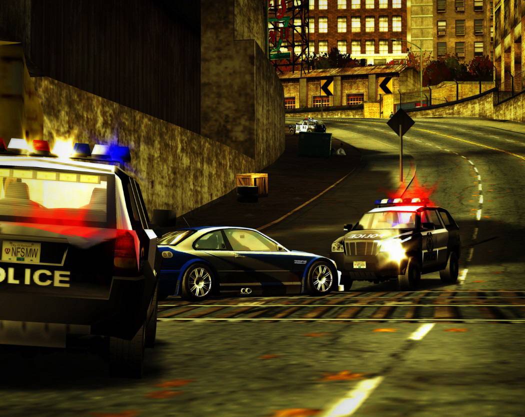 Скриншот из игры Need for Speed: Most Wanted (2005) - 78