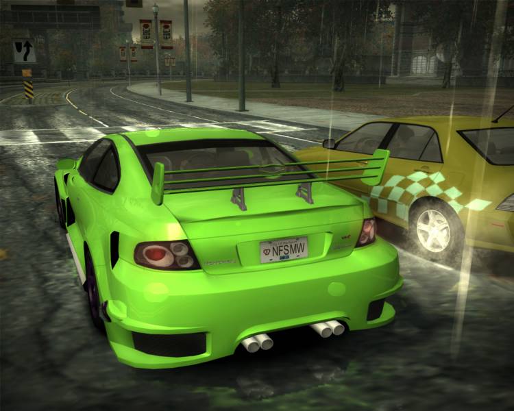 Скриншот из игры Need for Speed: Most Wanted (2005) - 145