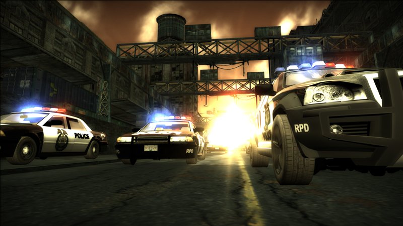 Скриншот из игры Need for Speed: Most Wanted (2005) - 86