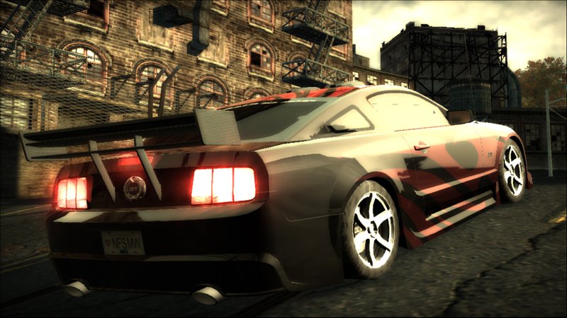 Скриншот из игры Need for Speed: Most Wanted (2005) - 110