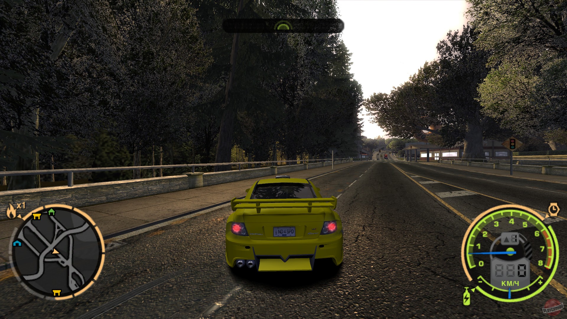 Скриншот из игры Need for Speed: Most Wanted (2005) - 17