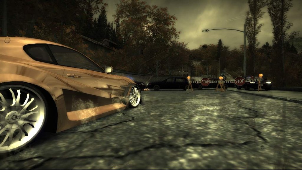 Скриншот из игры Need for Speed: Most Wanted (2005) - 131