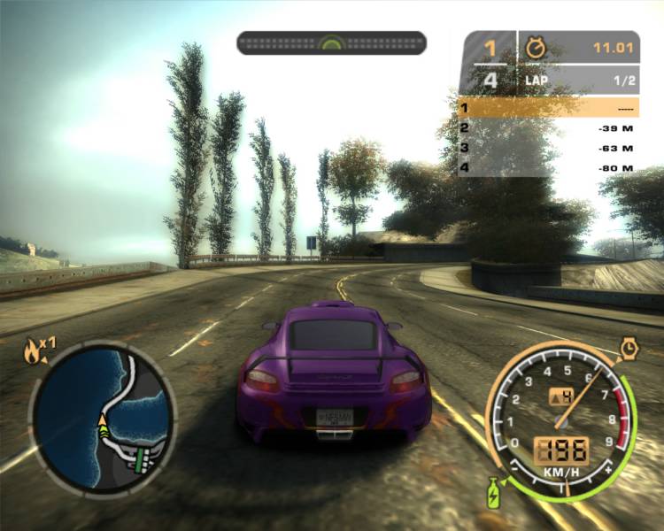 Скриншот из игры Need for Speed: Most Wanted (2005) - 125