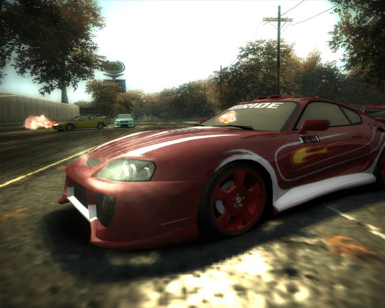 Скриншот из игры Need for Speed: Most Wanted (2005) - 151