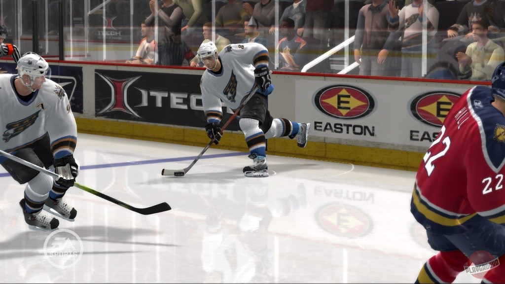 Скриншот из игры NHL 07 - 17
