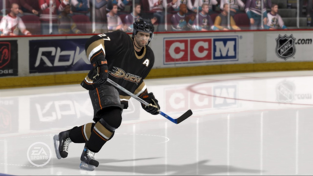 Скриншот из игры NHL 07 - 14