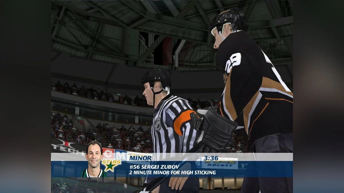 Скриншот из игры NHL 07 - 7