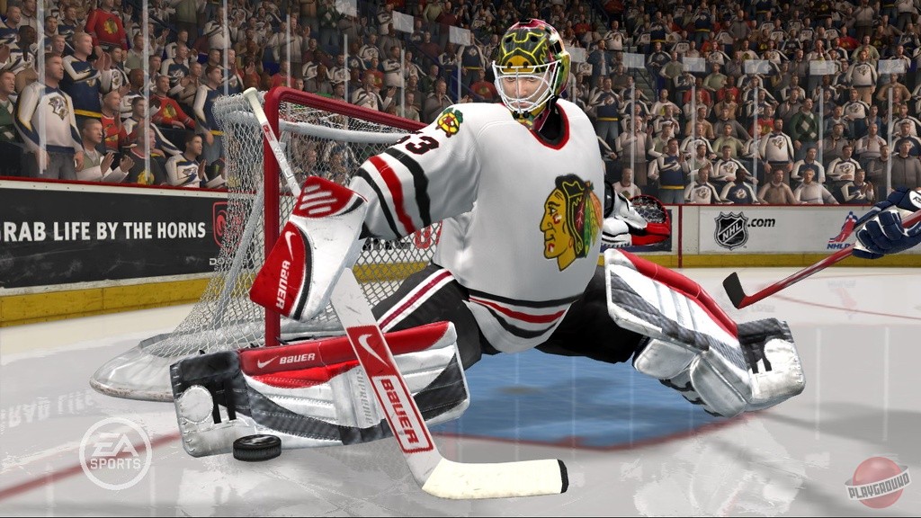 Скриншот из игры NHL 07 - 21
