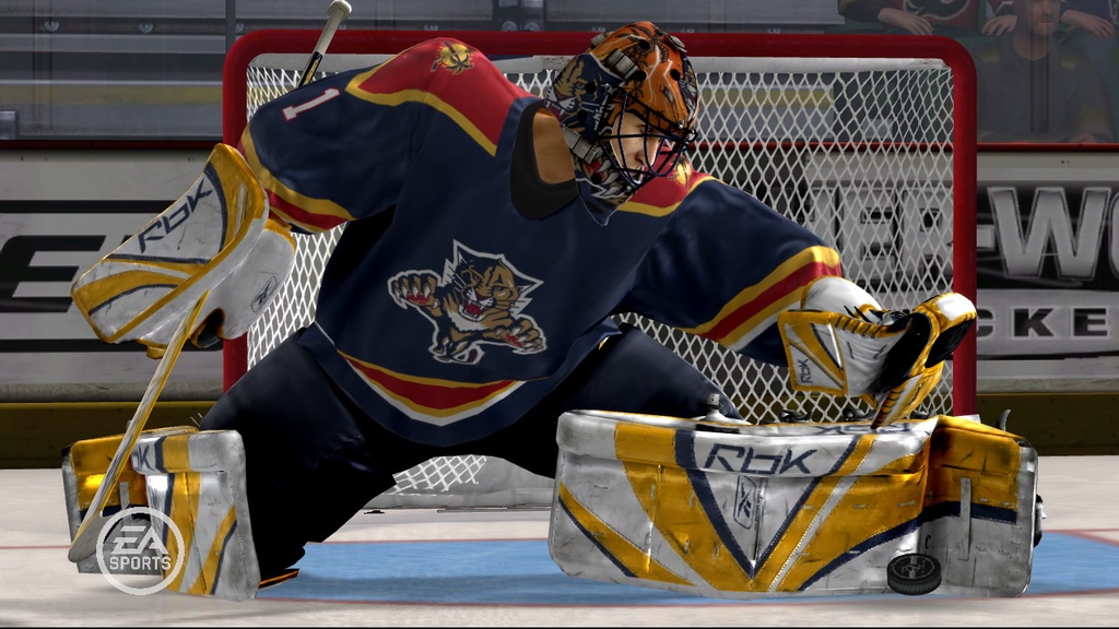 Скриншот из игры NHL 07 - 28