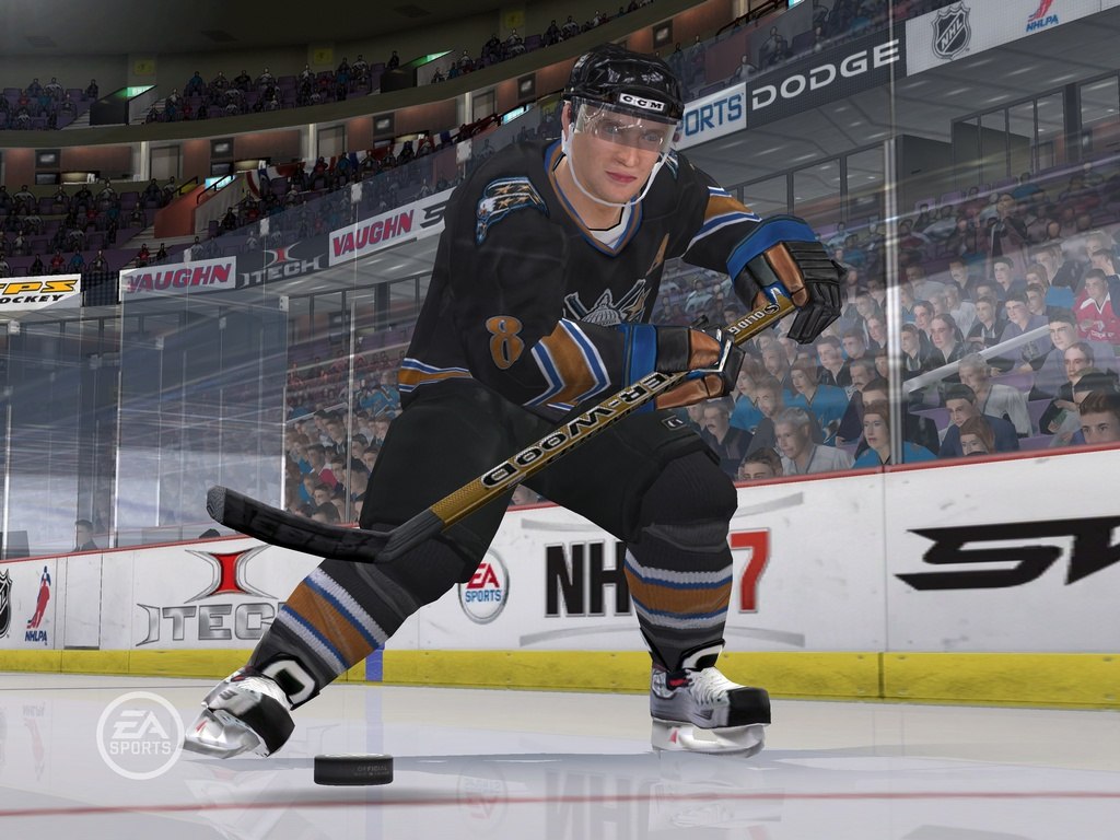 Скриншот из игры NHL 07 - 32