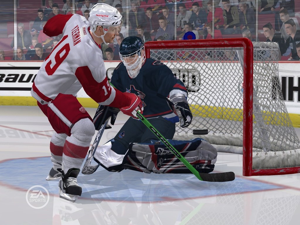 Скриншот из игры NHL 07 - 31