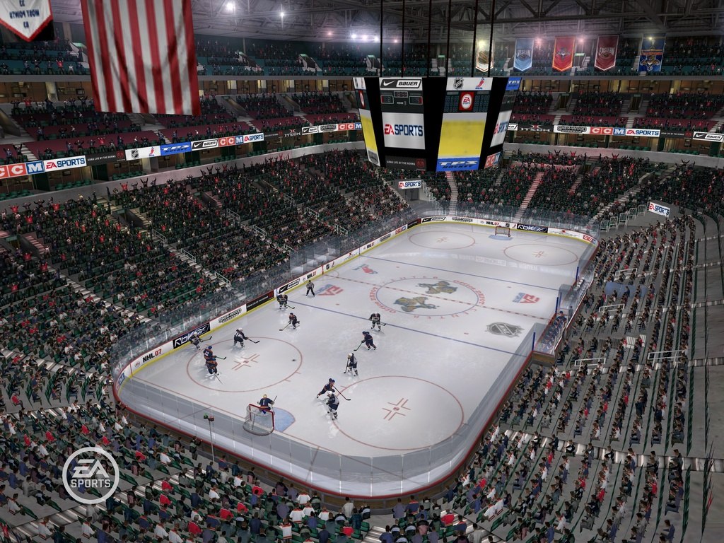 Скриншот из игры NHL 07 - 5