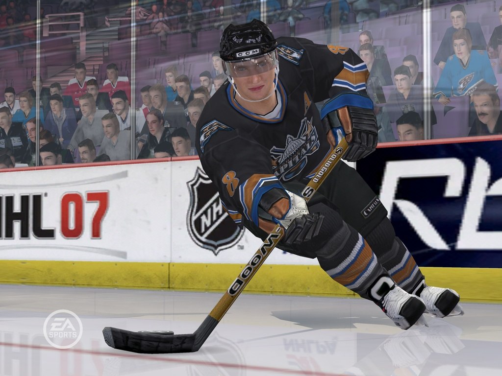 Скриншот из игры NHL 07 - 16