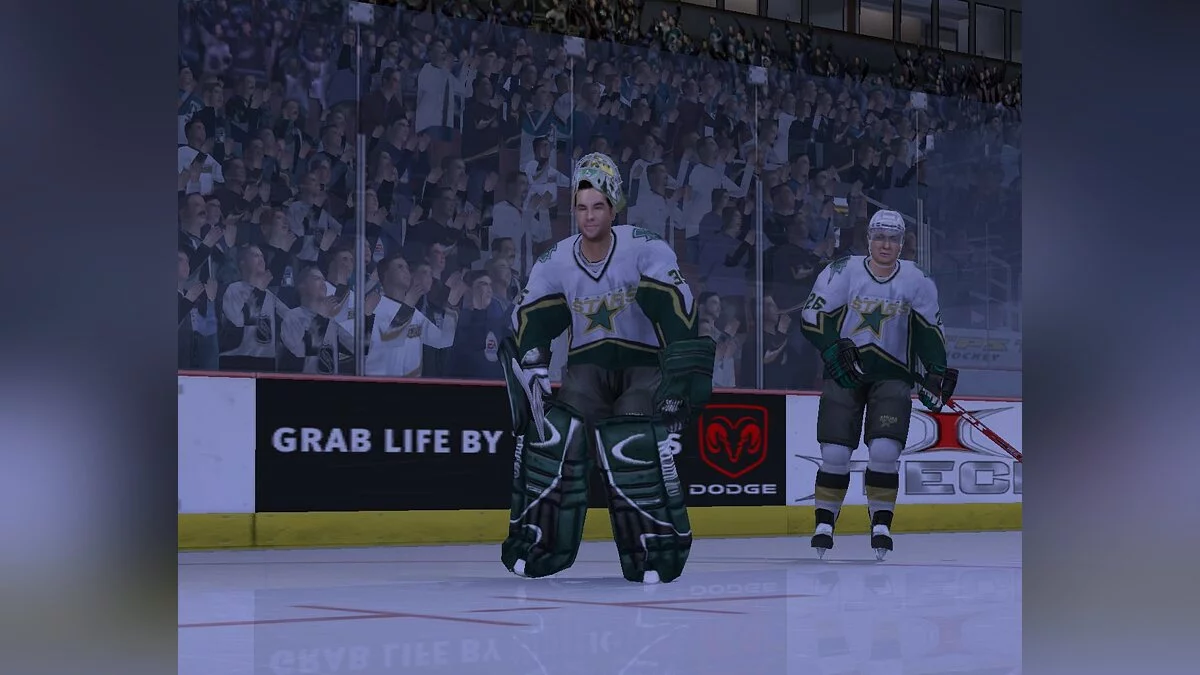 Скриншот из игры NHL 07 - 3