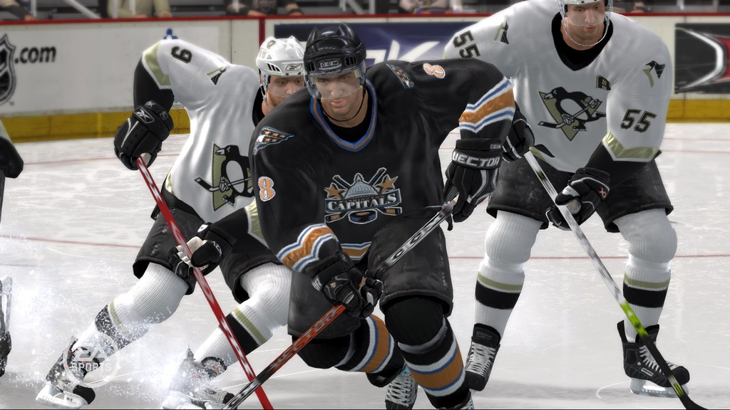 Скриншот из игры NHL 07 - 24