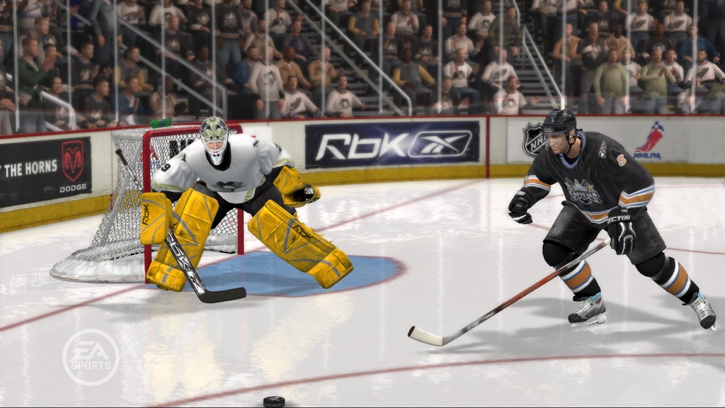 Скриншот из игры NHL 07 - 39