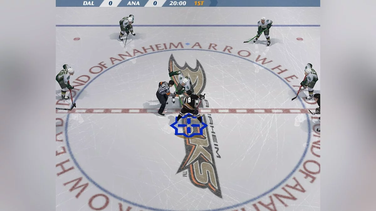 Скриншот из игры NHL 07 - 15