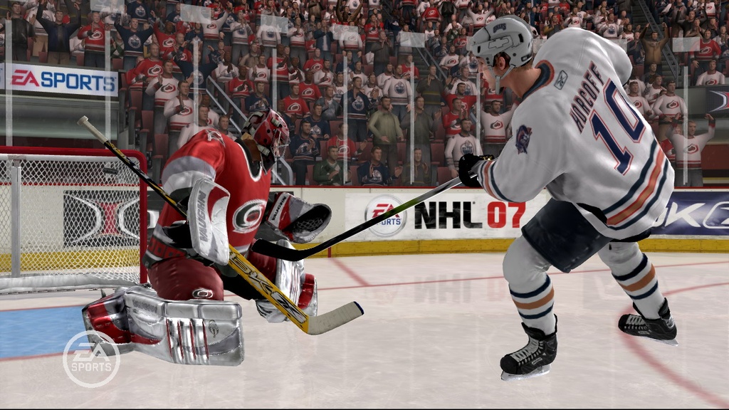 Скриншот из игры NHL 07 - 36