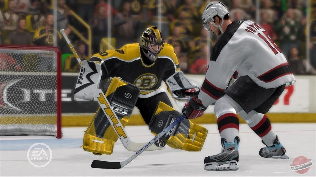 Скриншот из игры NHL 07 - 2