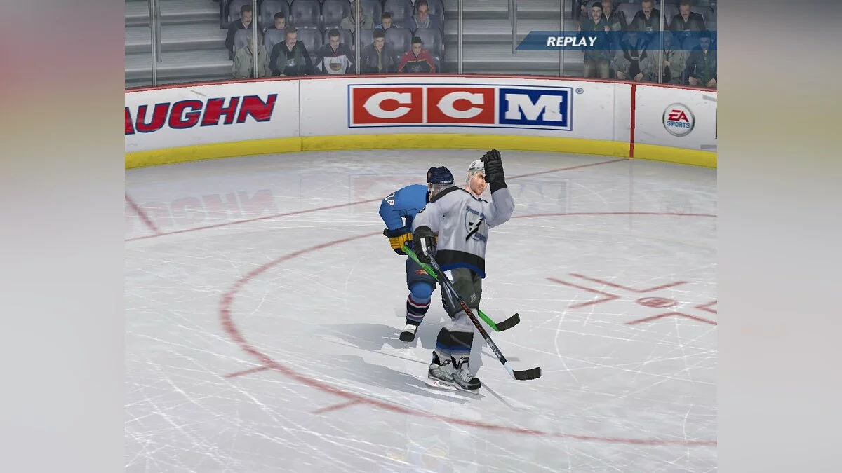 Скриншот из игры NHL 07 - 20