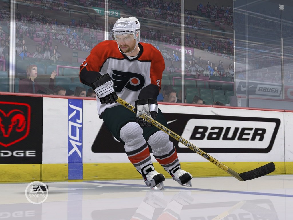Скриншот из игры NHL 07 - 33