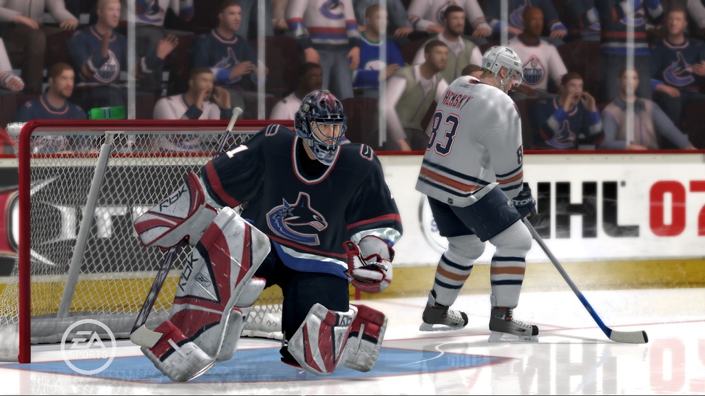 Скриншот из игры NHL 07 - 38