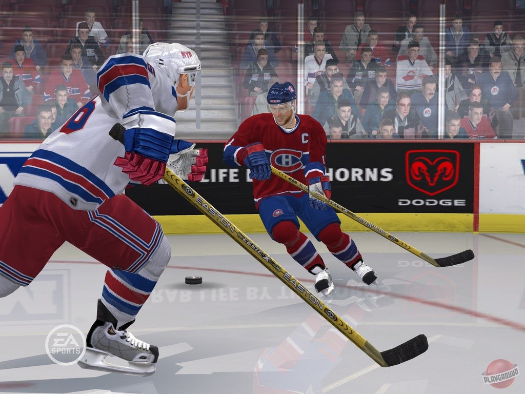 Скриншот из игры NHL 07 - 25