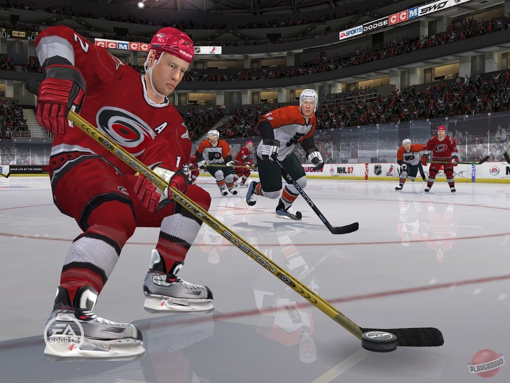 Скриншот из игры NHL 07 - 27