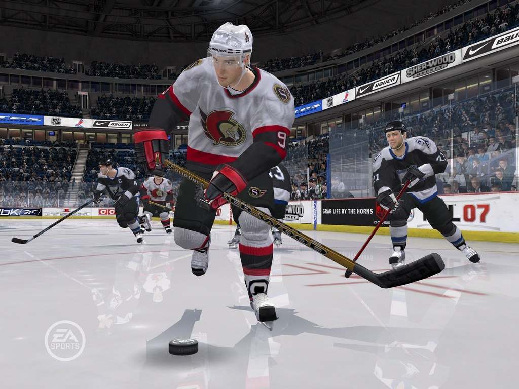 Скриншот из игры NHL 07 - 22
