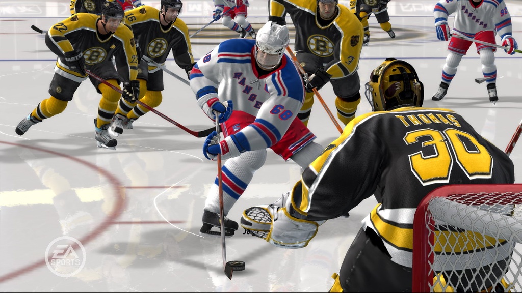 Скриншот из игры NHL 07 - 35