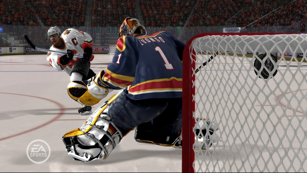 Скриншот из игры NHL 07 - 12