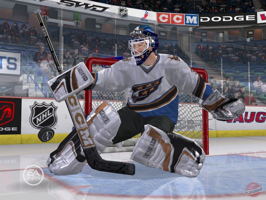 Скриншот из игры NHL 07 - 9