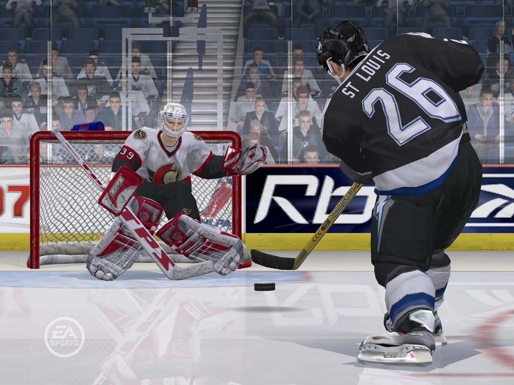 Скриншот из игры NHL 07 - 29