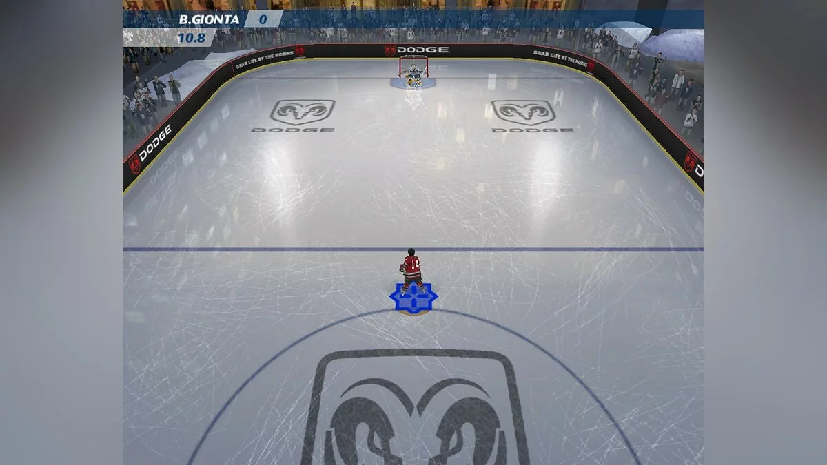 Скриншот из игры NHL 07 - 4