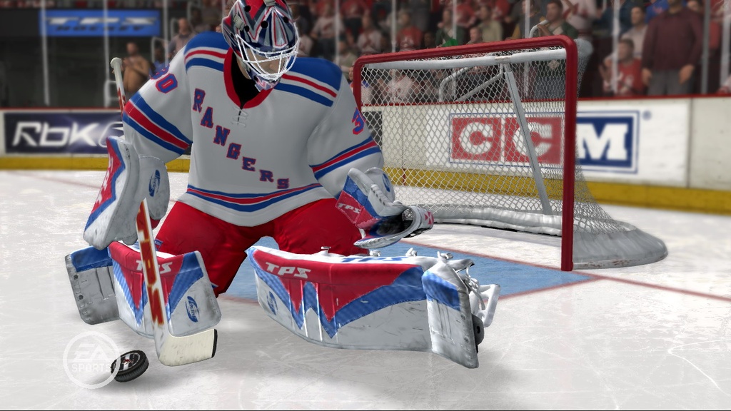 Скриншот из игры NHL 07 - 1
