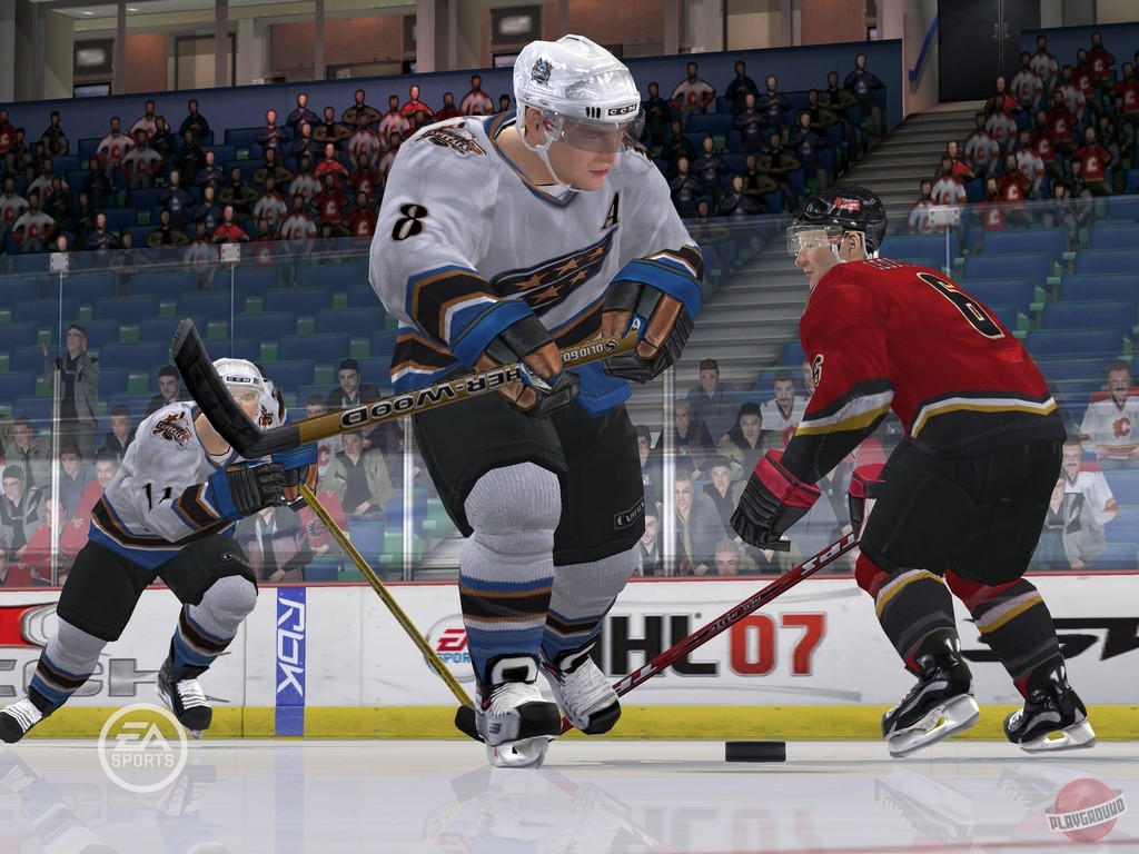 Скриншот из игры NHL 07 - 13