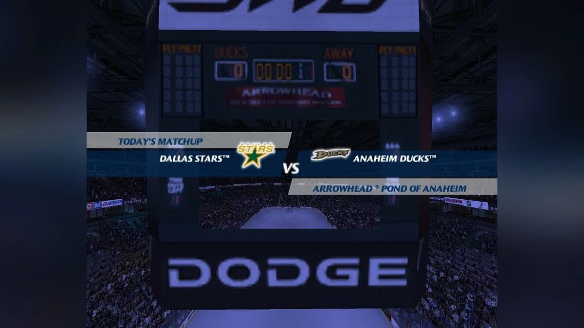 Скриншот из игры NHL 07 - 18