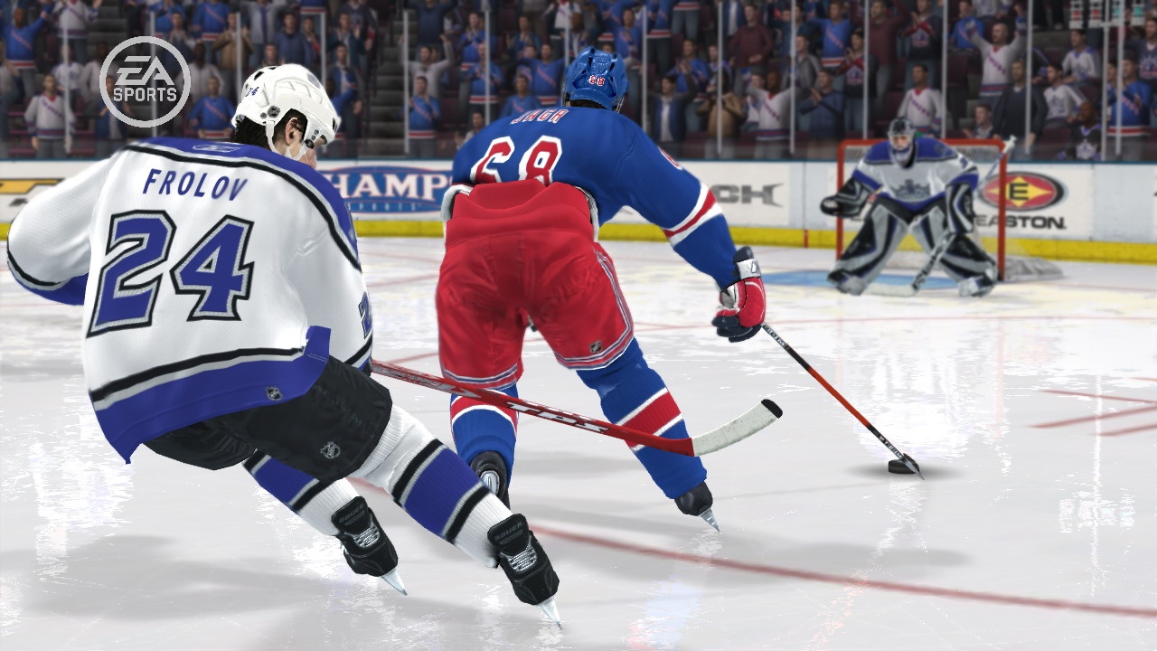 Скриншот из игры NHL 08 - 41