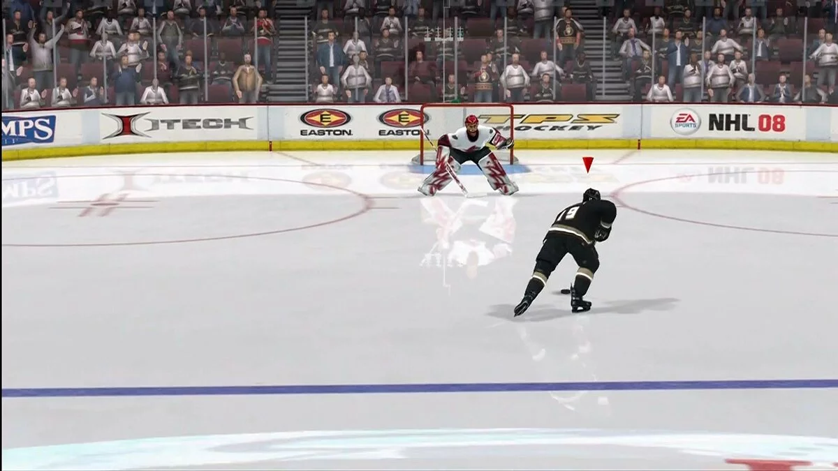 Скриншот из игры NHL 08 - 2