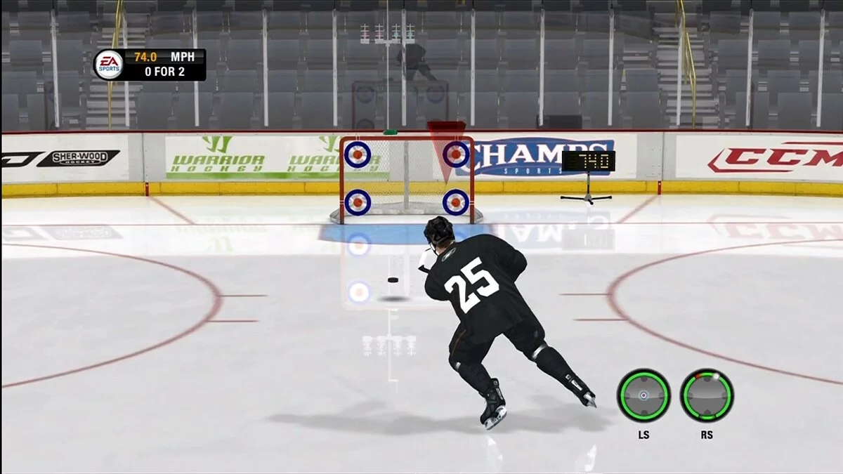 Скриншот из игры NHL 08 - 23